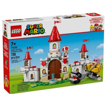 LEGO(R) SUPER MARIO 71435 Roy i bitwa na zamku Peach